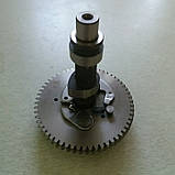 Розподільний вал Z-58 бензинового двигуна 188f, 190F, фото 2