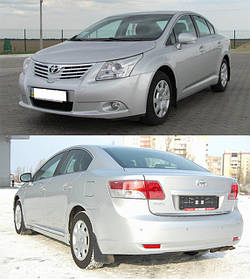 Протитуманні фари для Toyota Avensis '08-