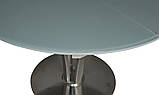 Розсувний стіл Олівер 120/160 сірий від Prestol, фото 3