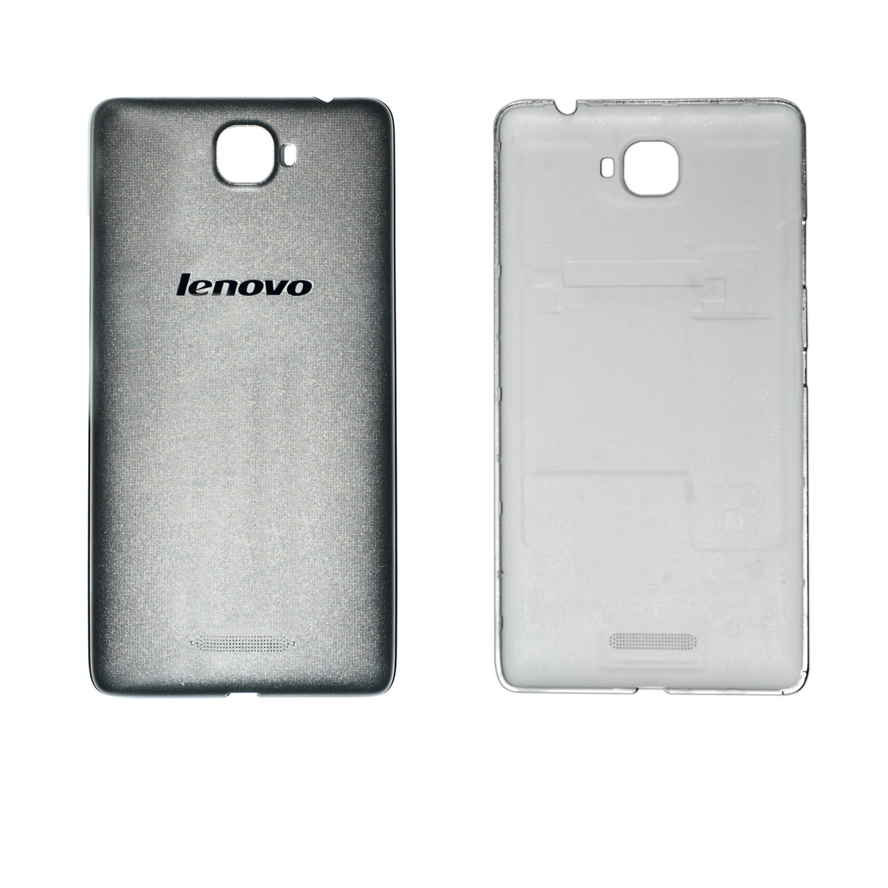 Задня кришка LENOVO S856 срібляста