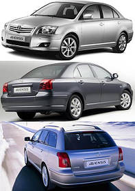 Протитуманні фари для Toyota Avensis '03-08