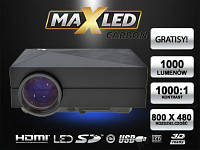 ПРОЕКТОР LED ПРОЕКТОР 1000lm HDMI 3D XBO!!