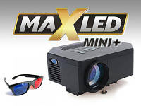 Проектор LED 3D HDMI USB MAXLED MINI !