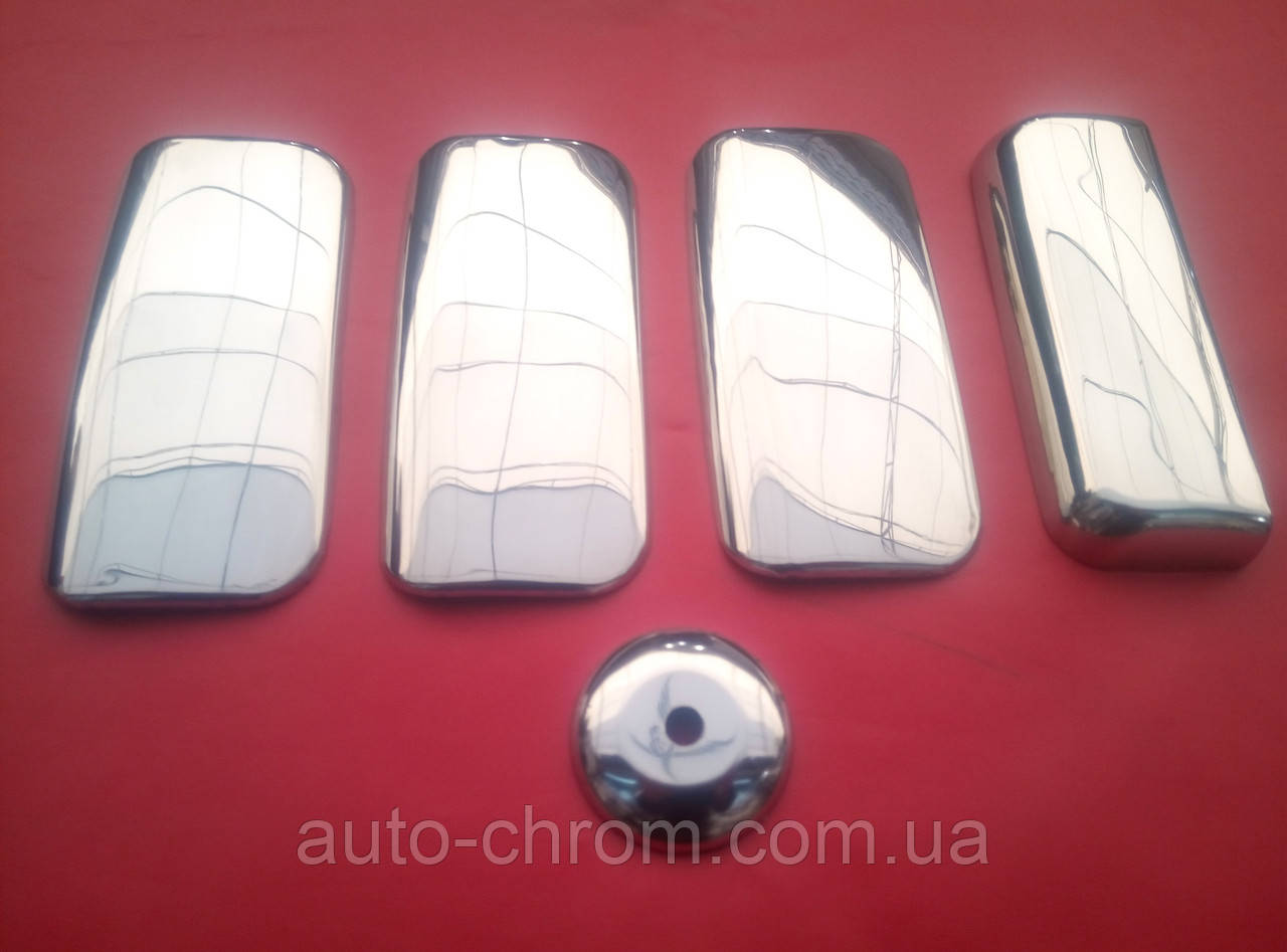 Накладки на ручки Ford Transit 2000-2013, фото 1