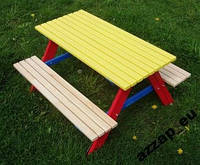 Дитяча садові меблі