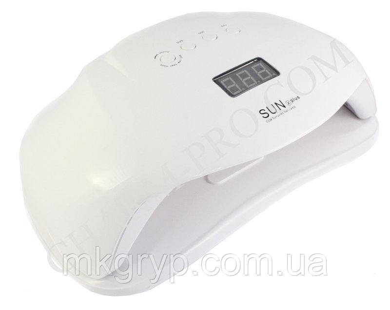 UV+Led лампа для манікюру SUN PLUS X 72W