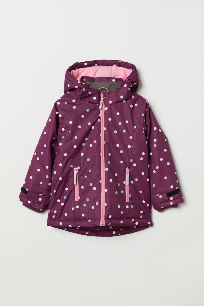 Зимова дитяча курточка для дівчинки 1,5-2 роки зріст 92 см, фото 1