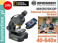 Мікроскоп Bresser 40-60X National Geographik