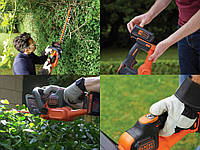 Акумуляторні ножиці для живоплоту GTC36552PC-QW
