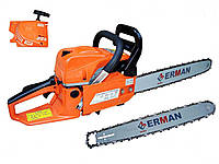 Пила вихлопу ланцюгова 4,3 КМ Єрман Великий набір