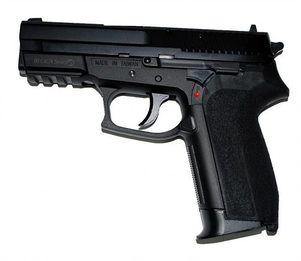 Пістолет пневматичний SAS Pro 2022 Metal