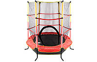 Батут 140см з сіткою Tobi Toys