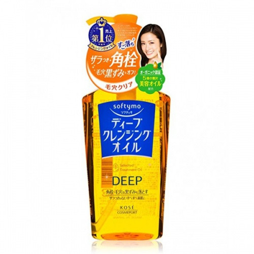 Гідрофільна олія KOSE COSMEPORT для глибокого очищення шкіри і зняття макіяжу 230 мл (310818)