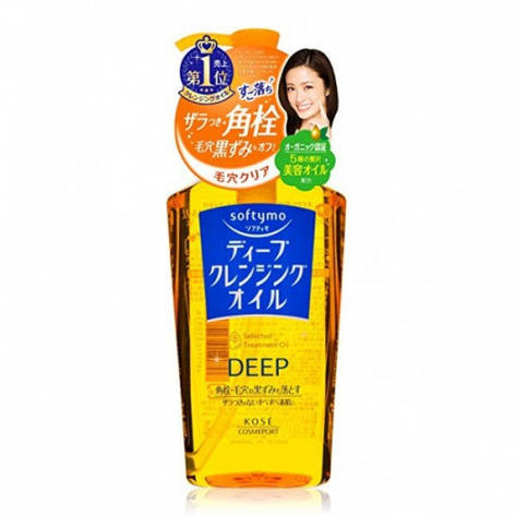 Гідрофільна олія KOSE COSMEPORT для глибокого очищення шкіри і зняття макіяжу 230 мл (310818), фото 1