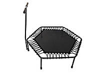 Батут для фітнесу ROYAL з ручкою для вправ