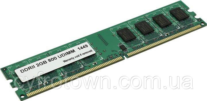 Оперативна пам' ять DDR2 2Gb PC2-6400U 800 MHz integerl і AMD бв