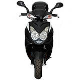 Мотороллер SPARK SP150S-17R (149,6 см. 7.75 л.с., електростартер, синій/чорний/червоний), фото 3