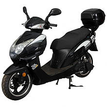Моторолер SPARK SP150S-17R (149,6 см. куб., 7.75 л. с., електростартер, синій/чорний/червоний)