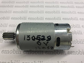 Мотор 6V, 38 мм, 10 зубів для дитячого електромобіля PEG PEREGO