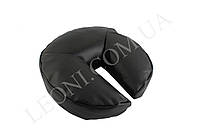 Подушка для масажного столу чорного кольору