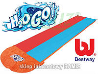 Дитяча водна гірка Bestway 549 см