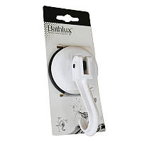 Гачок для рушника на вакуумному присоску Bathlux Flowers (90203)