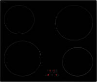 Індукційна панель AMICA PI6512TU