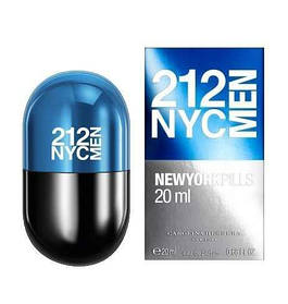 Carolina Herrera 212 NYC Men Pills