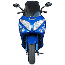 Моторолер SPARK SP150S-28 (149,6 см. куб., електростартер, синій/червоний/білий)