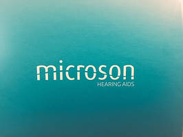 Слухові апарати з Іспанії (Microson)