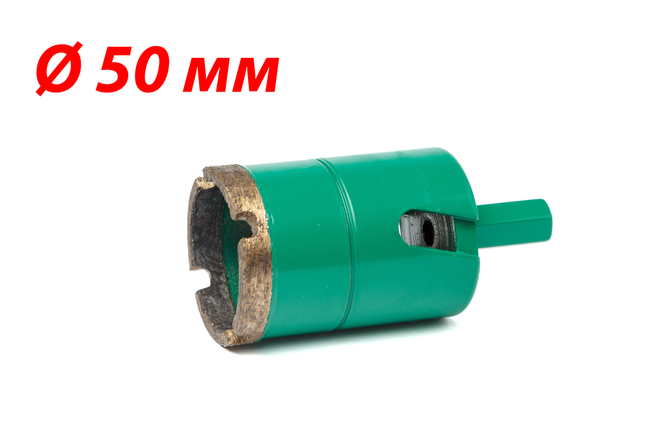 Алмазне свердло SUPERHARD "PREMIUM" Ø 50 мм