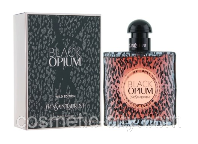 Yves Saint Laurent Black Opium Wild Edition