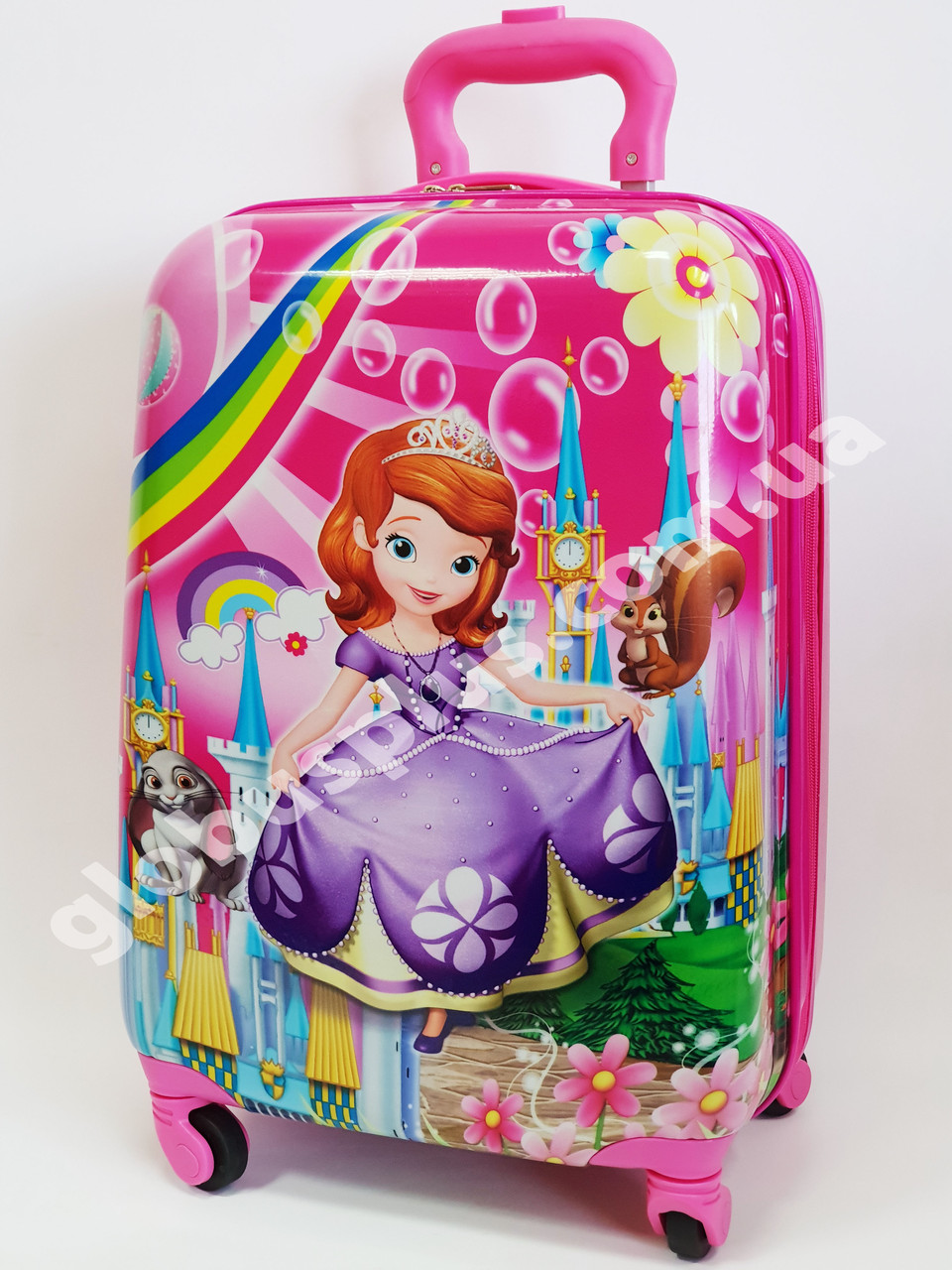 Дитяча валіза дорожній на колесах 18" «Софія» Sofia the First - 5, 520377