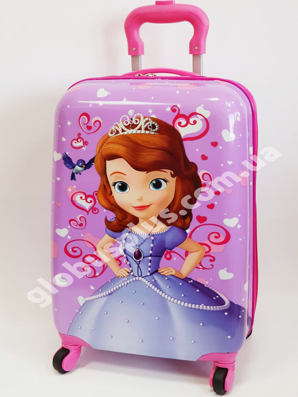 Дитяча валіза дорожній на колесах 18" «Софія» Sofia the First - 4, 520376