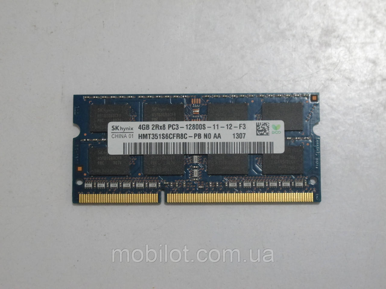 Оперативна пам'ять до ноутбука DDR3 4GB (NZ-1792)