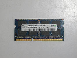 Оперативна пам'ять до ноутбука DDR3 4GB (NZ-1792)