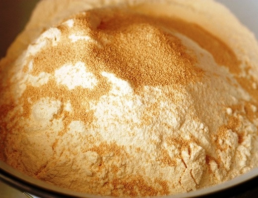 Суха суміш Фокачча з овочами