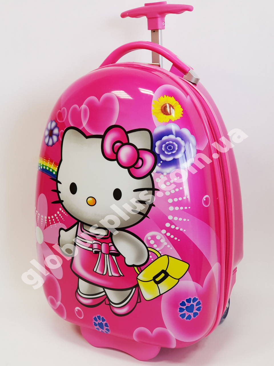 Дитяча валіза дорожній на колесах «Хелло Кітті» Hello Kitty-4, 520366