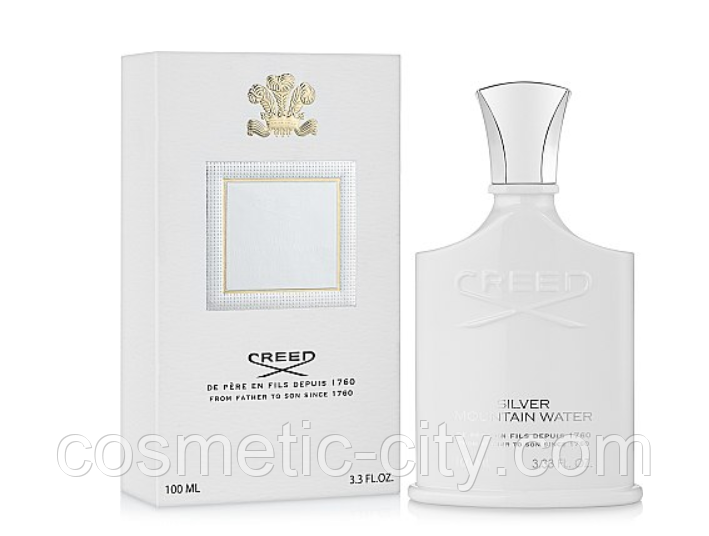 Creed Silver Mountain Water