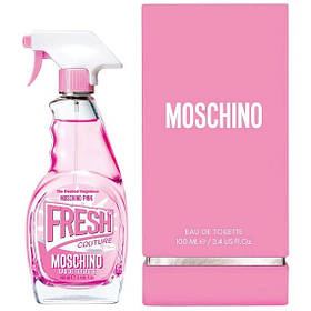 Moschino Pink Fresh Couture