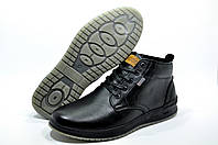 Зимние мужские ботинки Ecco, Чёрные