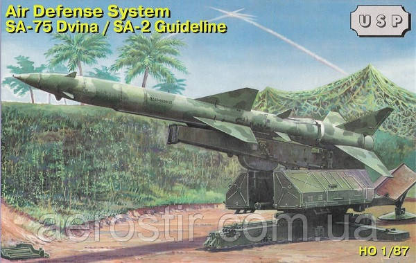 ЗРК С-75 «Двина» 1/87 ZZ MODELL 87011