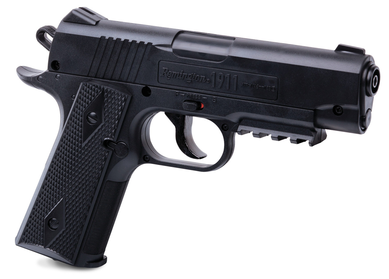 Пістолет пневматичний Crosman 1911BB, фото 1