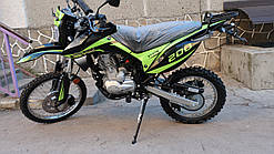  Мотоцикл » Sparta Cross 200cc