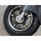 Скутер SPARK SP80S-15R black (Скутер Спарк 80 куб чорний), фото 4