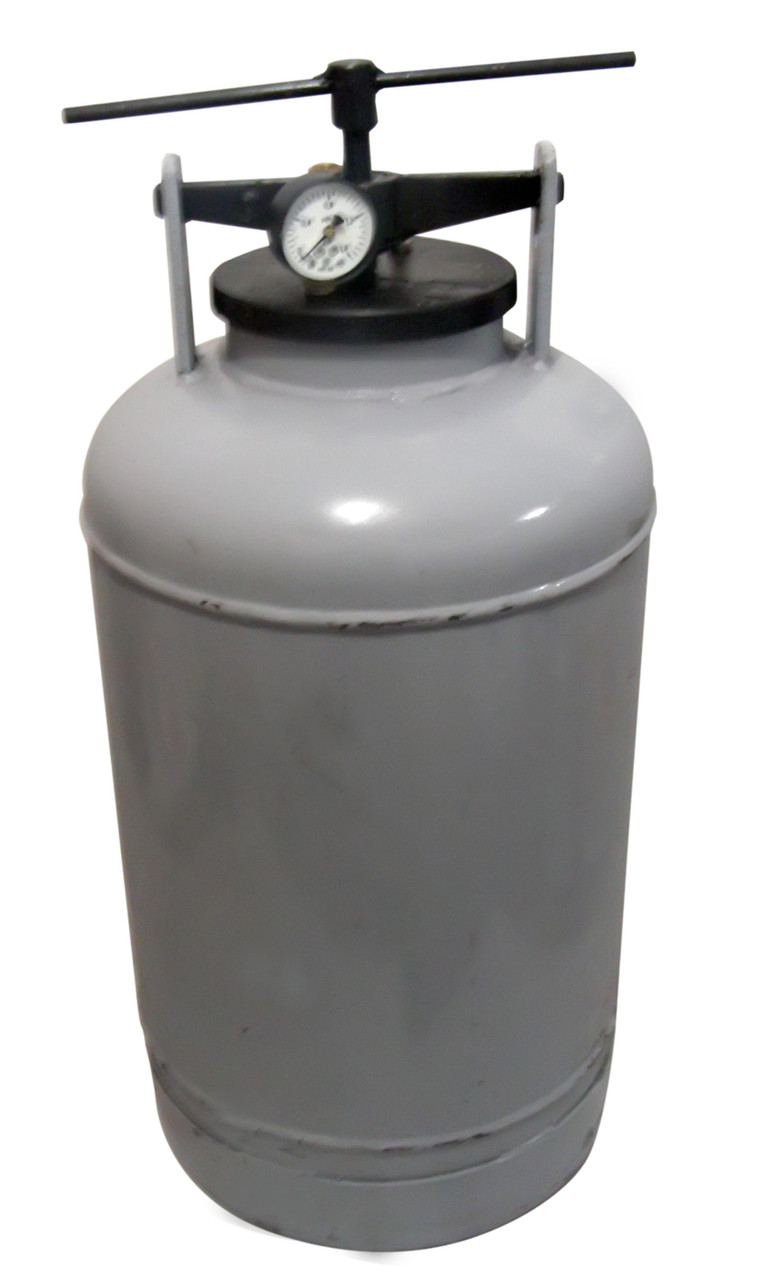 Побутовий автоклав для консервації Білорусь 30л оригінал на 18 банок (0.5л)/10 банок (1л), фото 1