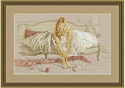 Набір для вишивки хрестом Танцівниця OLANTA VN-020