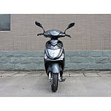 Скутер SPARK SP80S-15R black (Скутер Спарк 80 куб чорний), фото 2