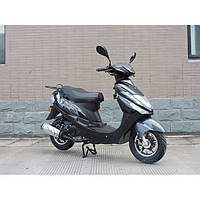 Скутер SPARK SP80S-15R black (Скутер Спарк 80 куб чорний)