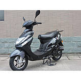 Скутер SPARK SP80S-15R black (Скутер Спарк 80 куб чорний), фото 3